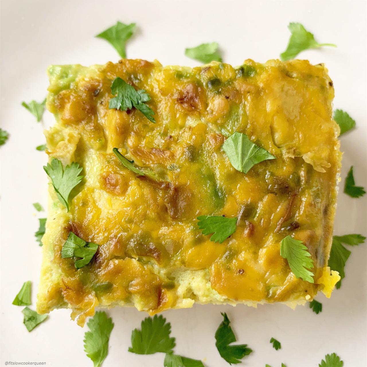 Adding an avocado to this recipe produces a creamy avocado egg casserole. Perfect for meal prep, make this low-carb and keto breakfast in your slow cooker.