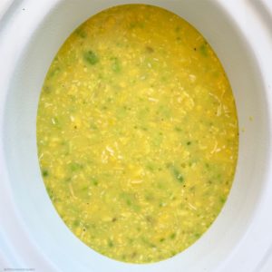 Adding an avocado to this recipe produces a creamy avocado egg casserole. Perfect for meal prep, make this low-carb and keto breakfast in your slow cooker.