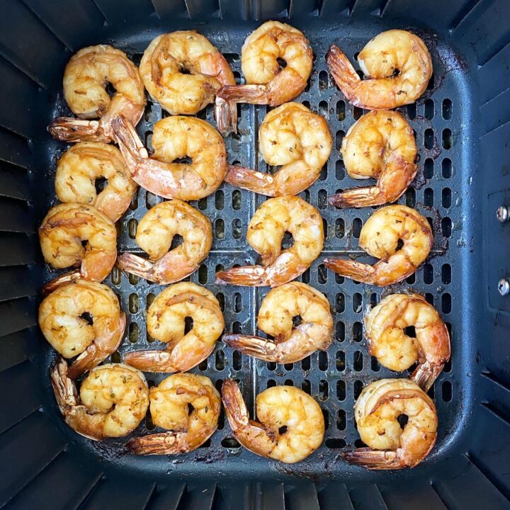 Image for Air Fryer Shrimp + VIDEO