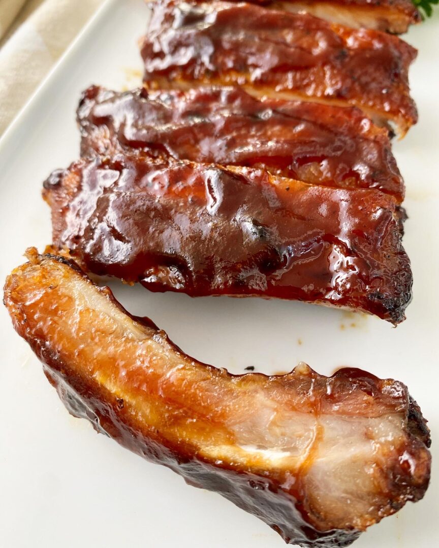 slow cooker pork ribs (2) - Fit Slow Cooker Queen