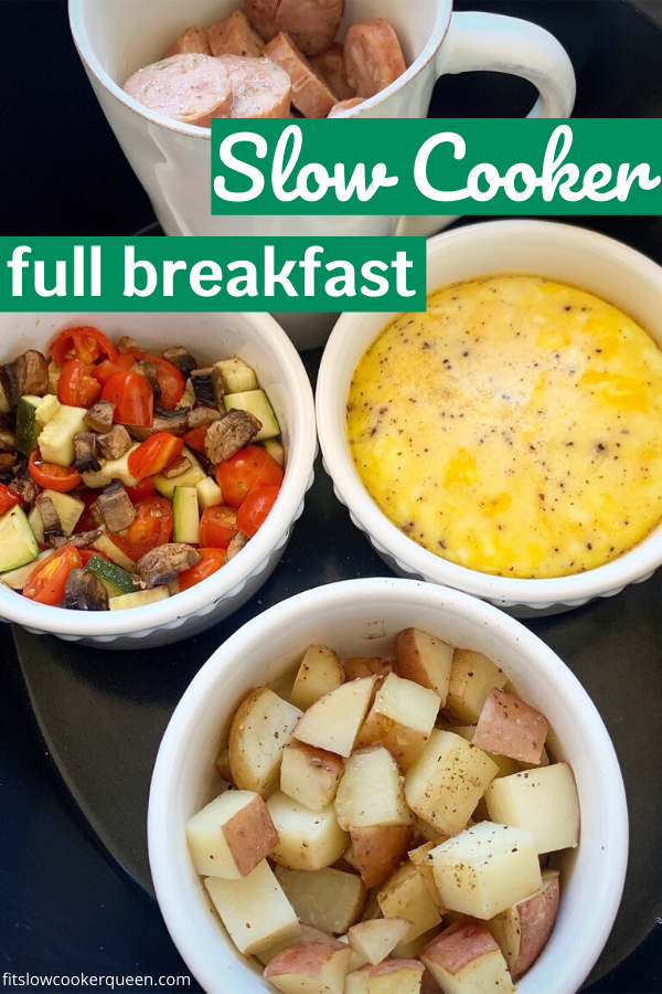Slow Cooker Full Breakfast (Paleo, Whole30)