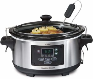 Hamilton Beach 6-quart programmable slow cooker