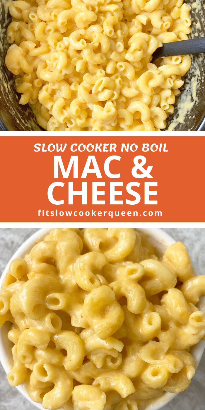 Slow Cooker NO BOIL Mac & Cheese (Uncooked Pasta) + VIDEO
