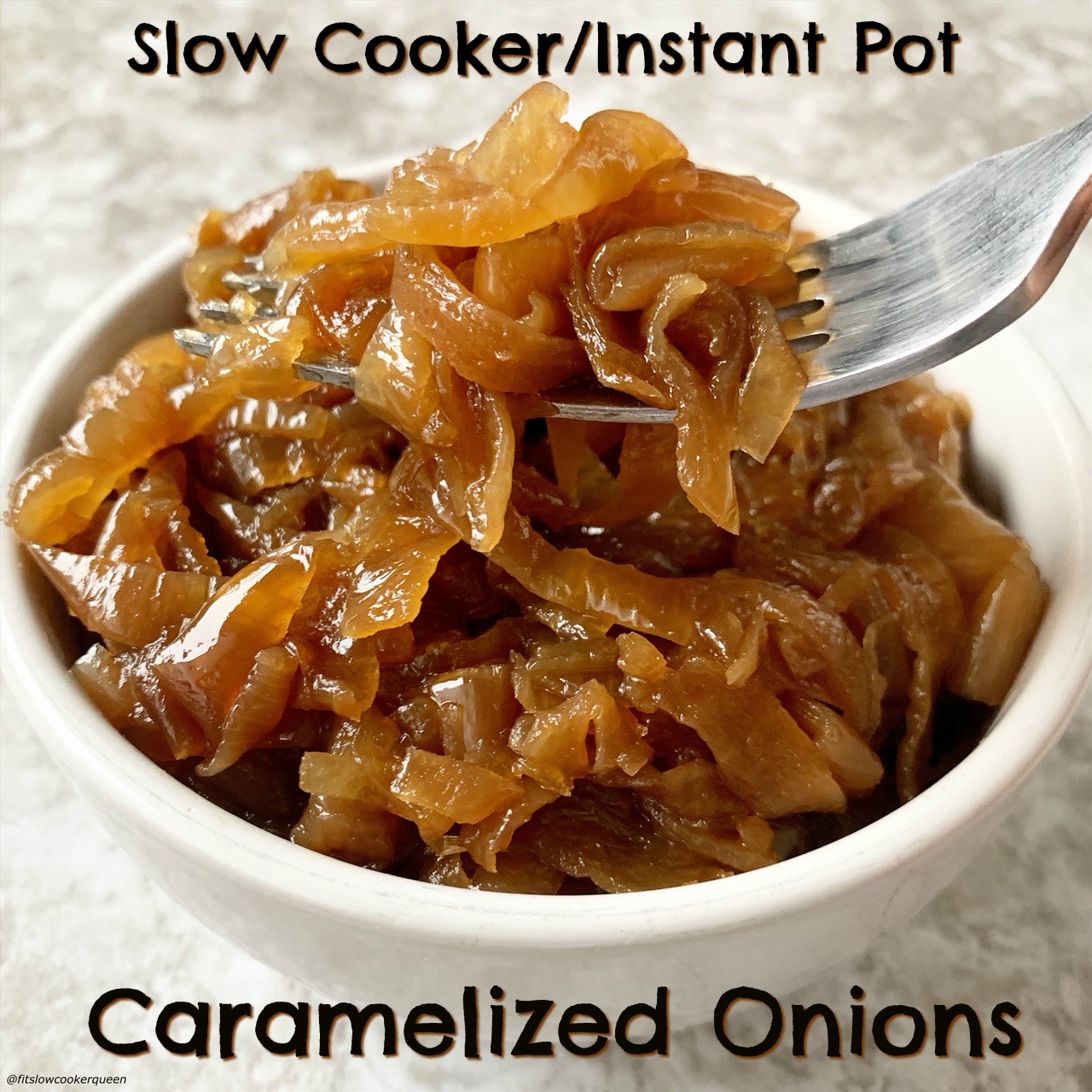 cover pic for Slow CookerInstant Pot Caramelized Onions (3)