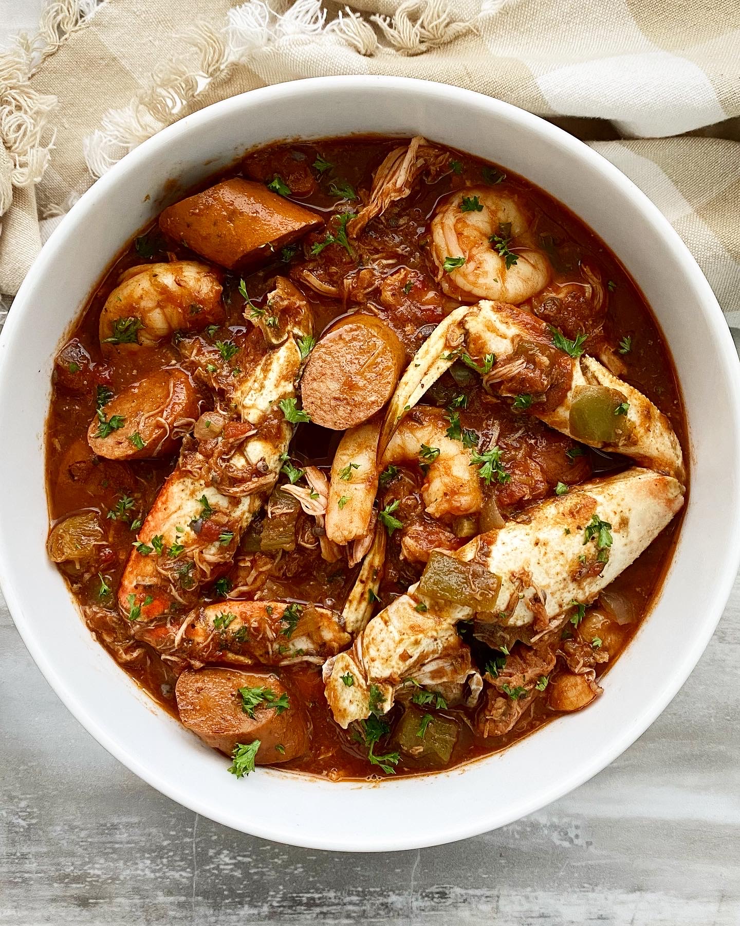 Slow Cooker Gumbo Fit