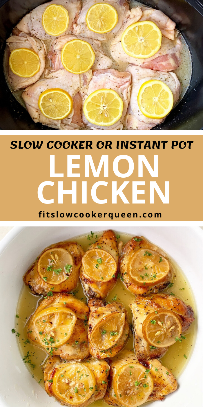 Slow Cooker Creamy Lemon Dill Chicken