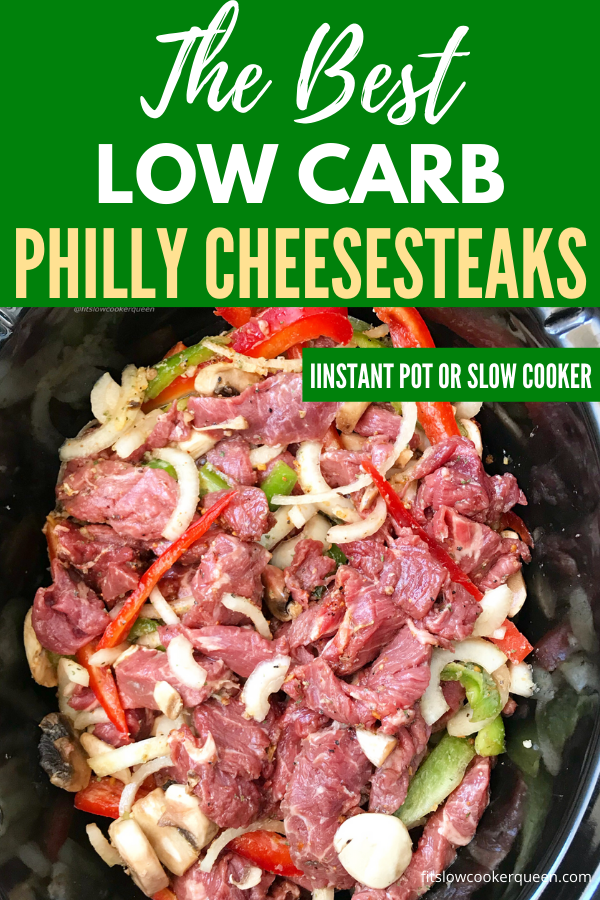 Slow Cooker Cheesesteaks + VIDEO