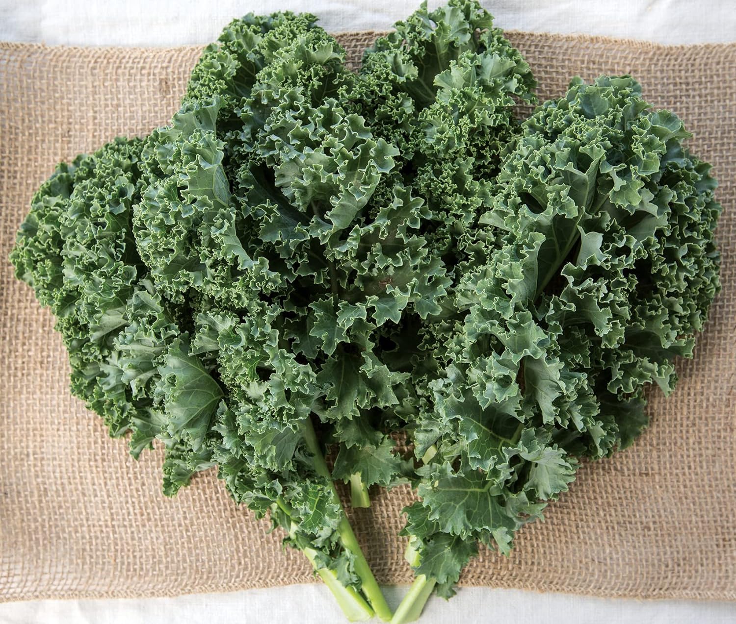 bunch of uncooked kale