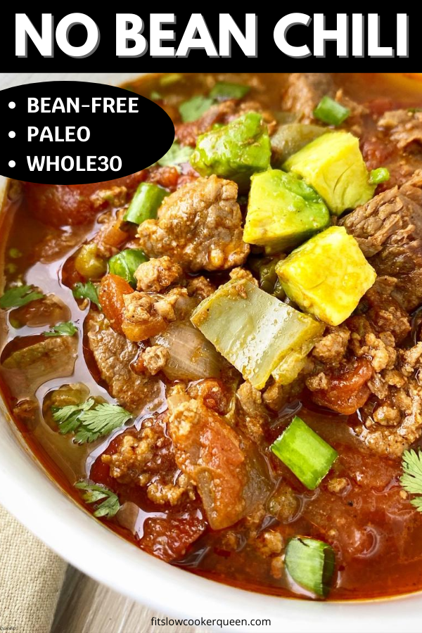 Slow Cooker Chunky Beef Chili Stew