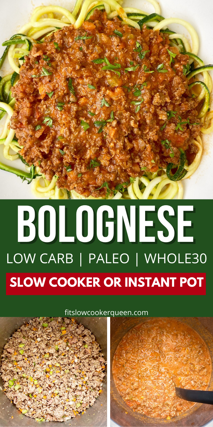 Slow Cooker Whole30 Bolognese