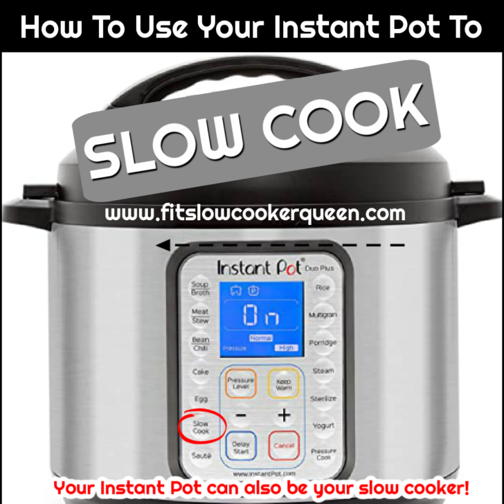 cover pic for How To Use Your Instant Pot To Slow Cook