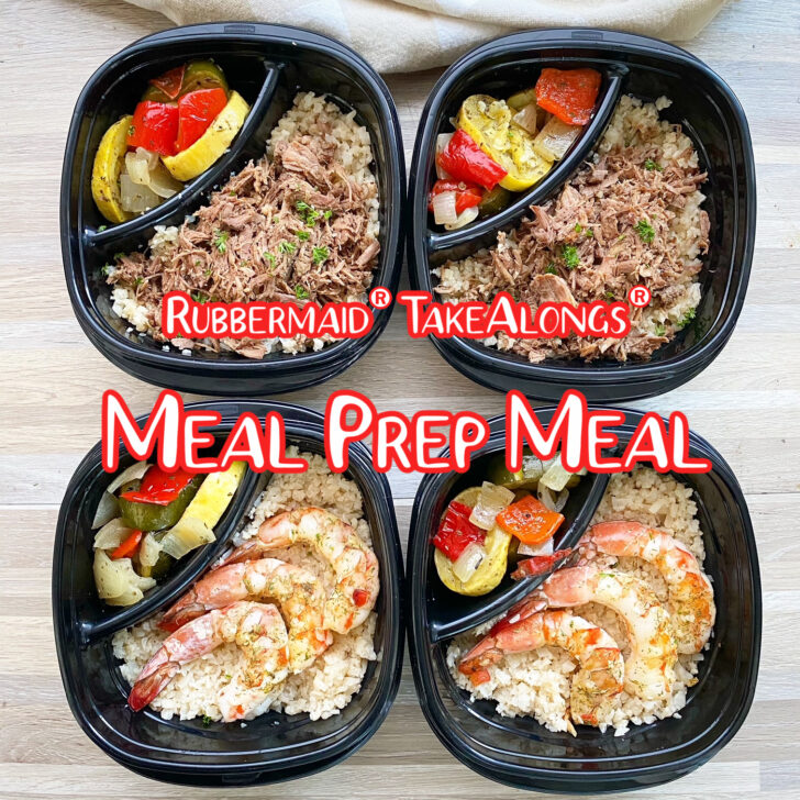 cover Rubbermaid® TakeAlongs® Meal Prep Meal