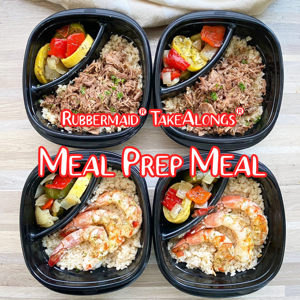 cover Rubbermaid® TakeAlongs® Meal Prep Meal