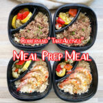 cover Rubbermaid® TakeAlongs® Meal Prep Meal
