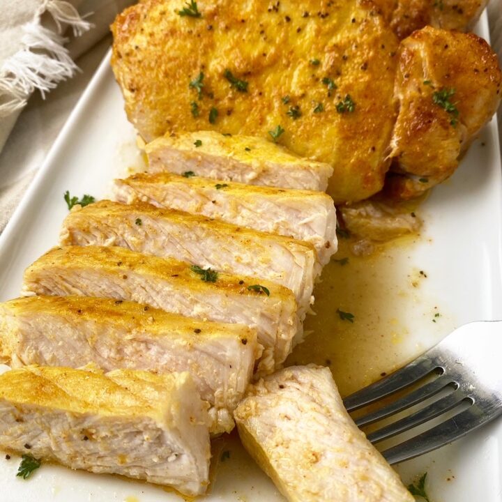 Image for Air Fryer Pork Chops + VIDEO