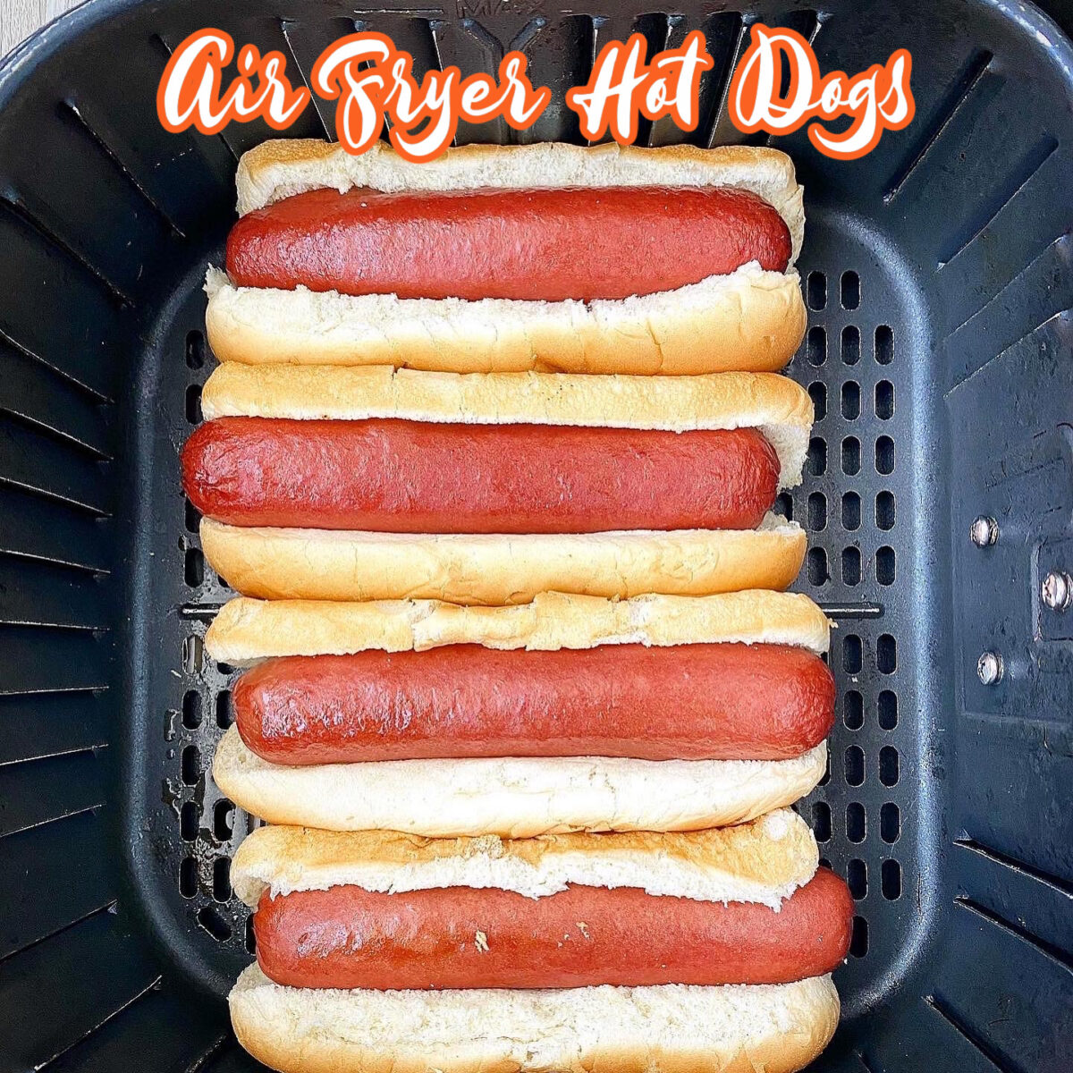 Air Fryer Hot Dogs + VIDEO Fit Slow Cooker Queen