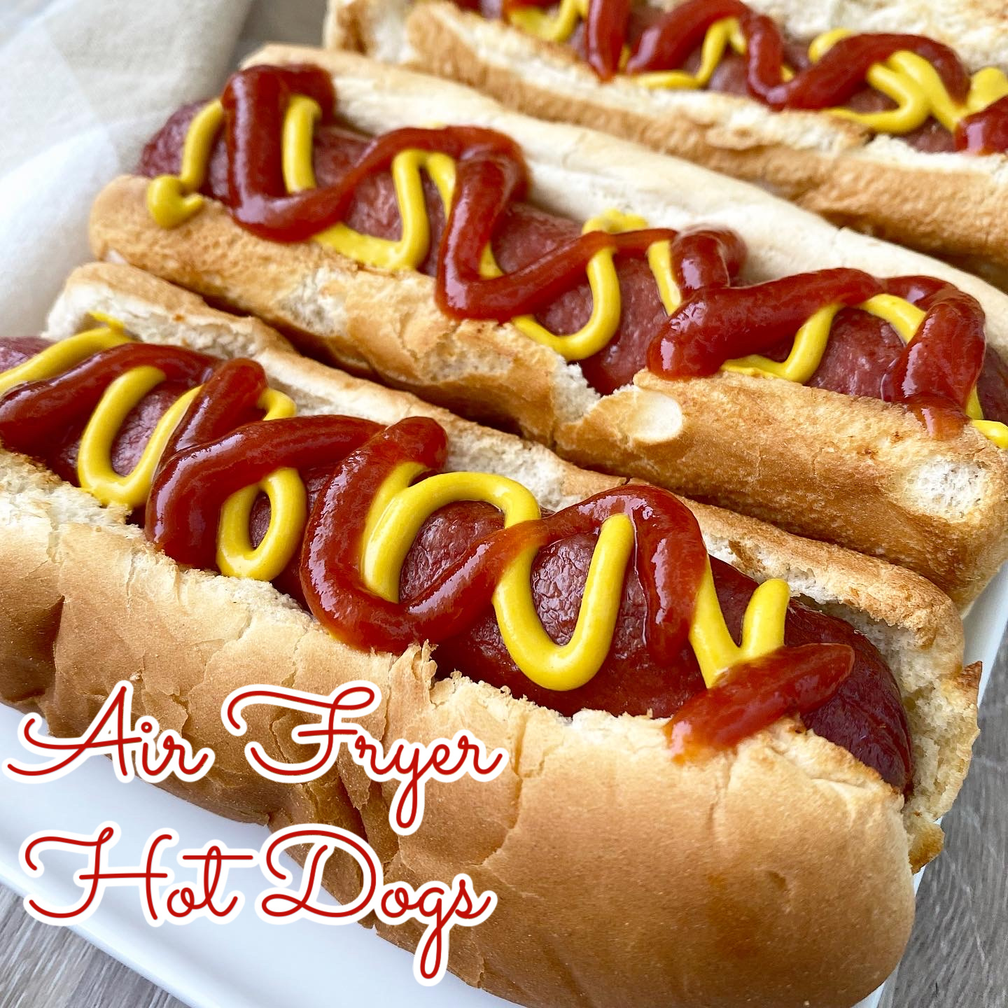 air fryer hot dogs Fit Slow Cooker Queen
