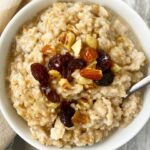 Easy Slow Cooker Oatmeal (Vegan)