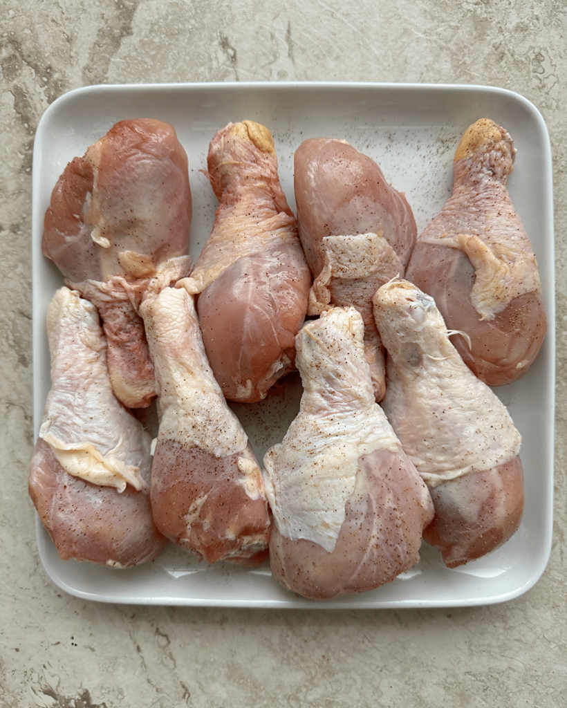 Slow Cooker Chicken Legs - Fit Slow Cooker Queen