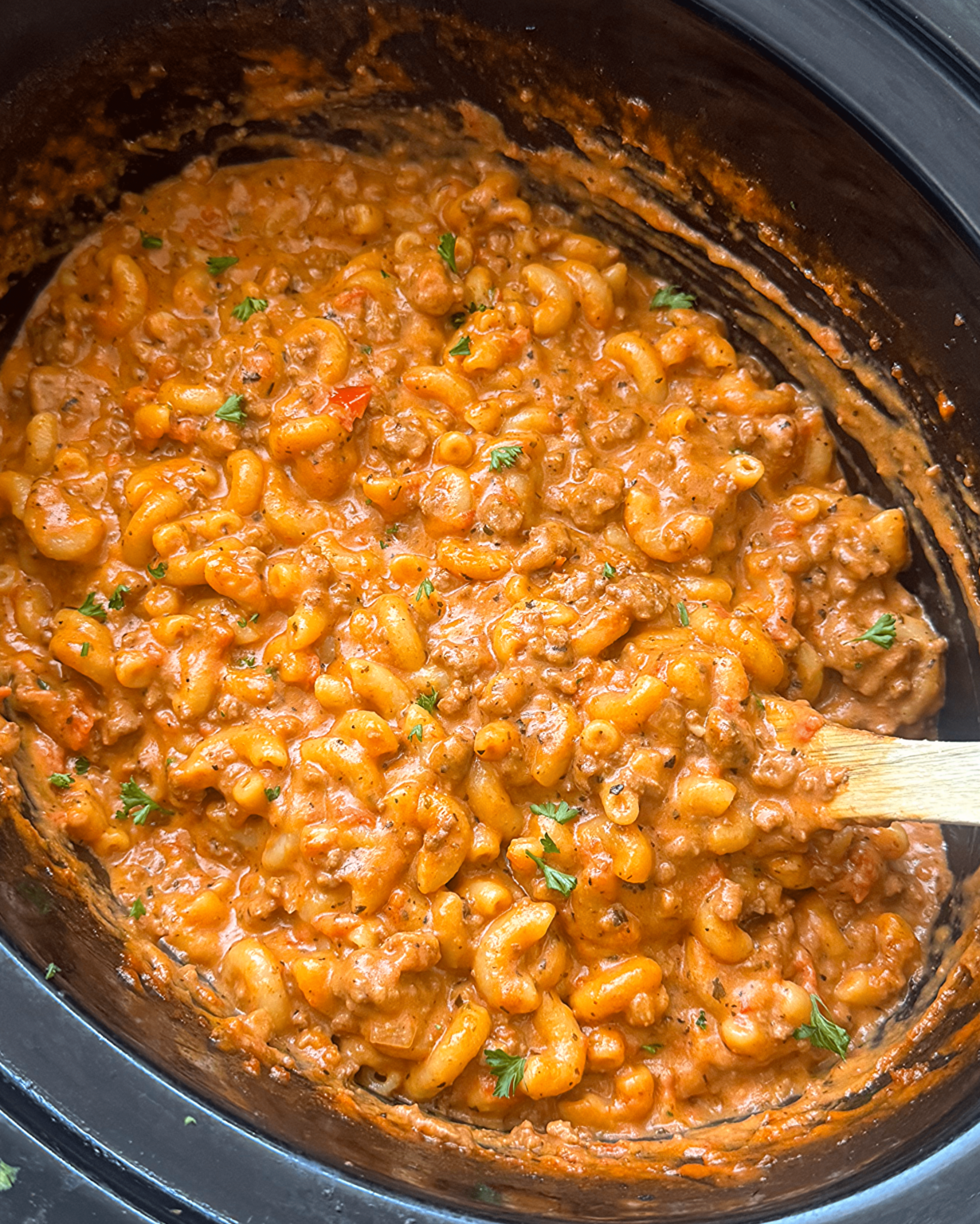 Crockpot Homemade Hamburger Helper (6) - Fit Slow Cooker Queen